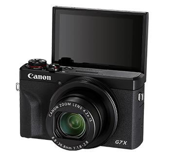 Digital Compact Cameras - PowerShot G7 X Mark III - Canon Singapore